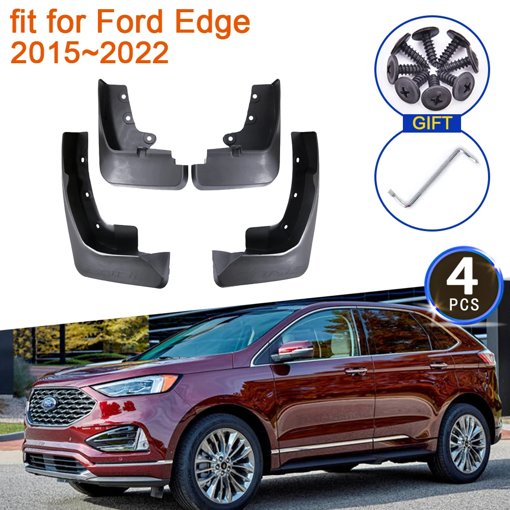 

Брызговики для Ford Edge 2015 2016 2017 2018 2019 2020 2021 2022