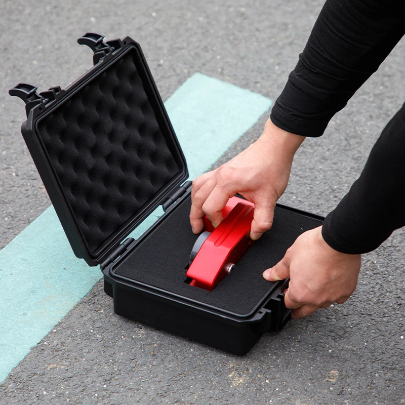 Digital Construction Machinery Road Marking Thickness Gauge for Accurate Pavement Line Measurement Toproad High Efficiency