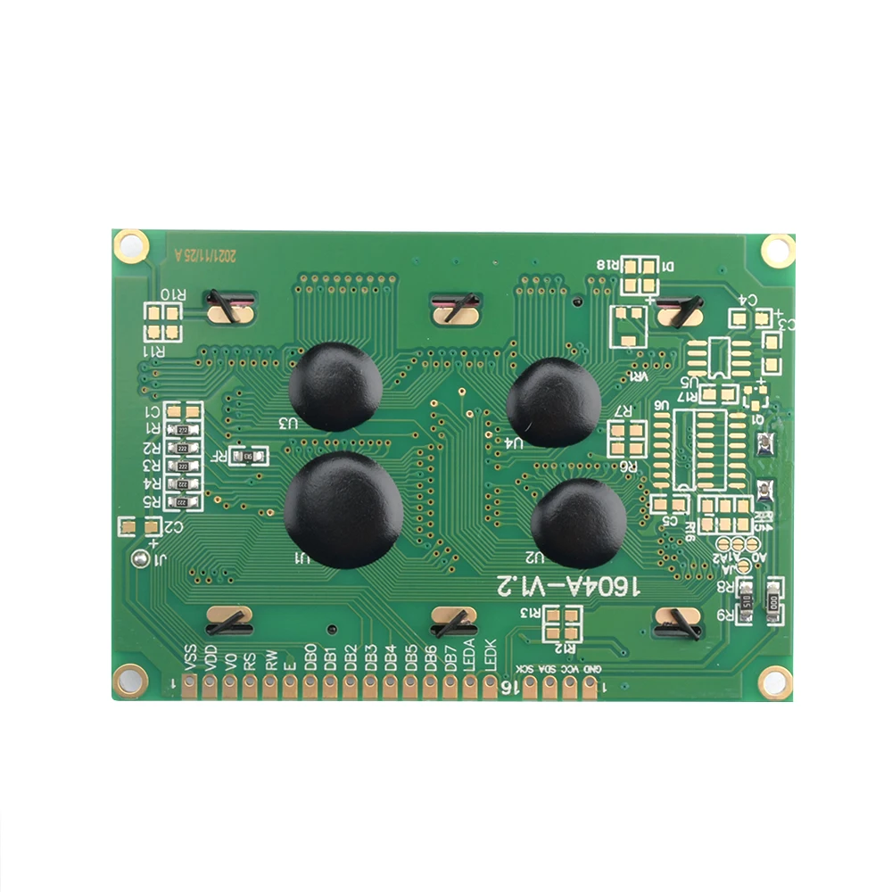 1604LCD Modul 16X4 Zeichen LCD-Anzeigemodul LCM Blau/Gelb Hintergrundbeleuchtung für Arduino 5V – Detail 12