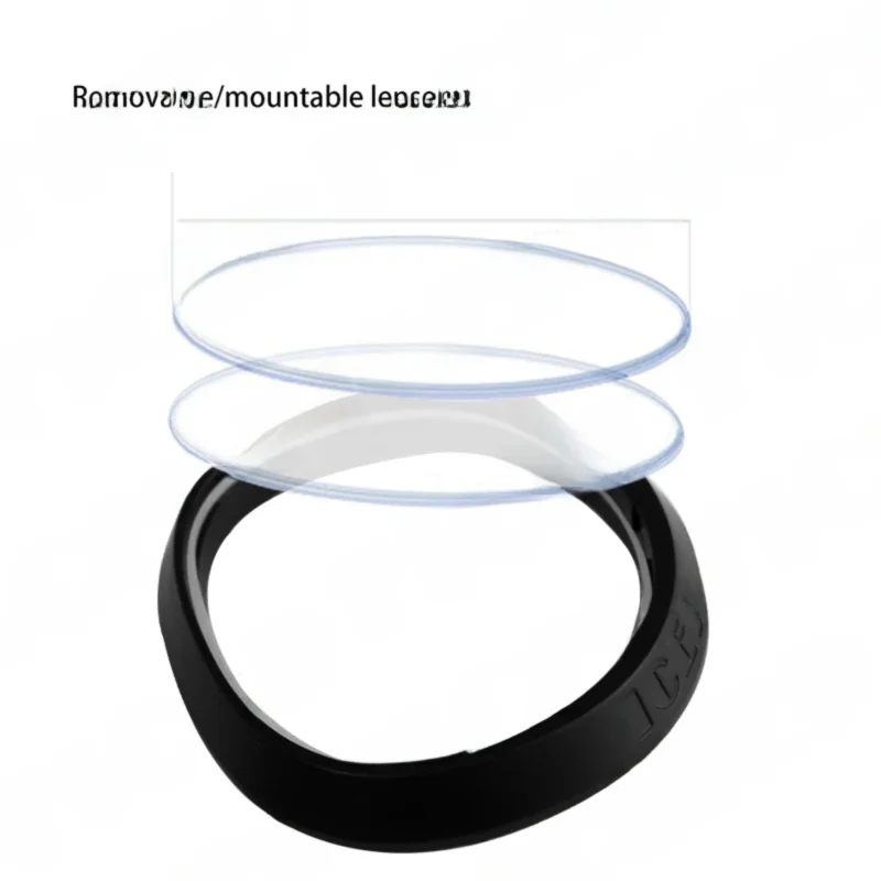 FICEP For Quest 3 Prescription Lenses Anti Blue Myopia Lens Quick Disassemble  Frame Glass For meta Quest 3 Accessories