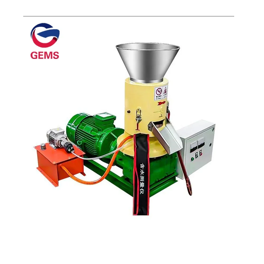 Wood Burning Pellet Making Machine Biomass Briquette Press Machines Biomass Wood Pellet Mill