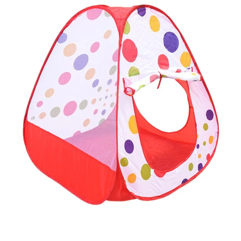 3 pz/set Tenda Da Gioco Per Bambini Palla Pit Gattonare Tunnel Parco Giochi Per Bambini Cortile Giardino Esterno Tenda Giocattolo Parco Per Bambini Parco Giochi Casa