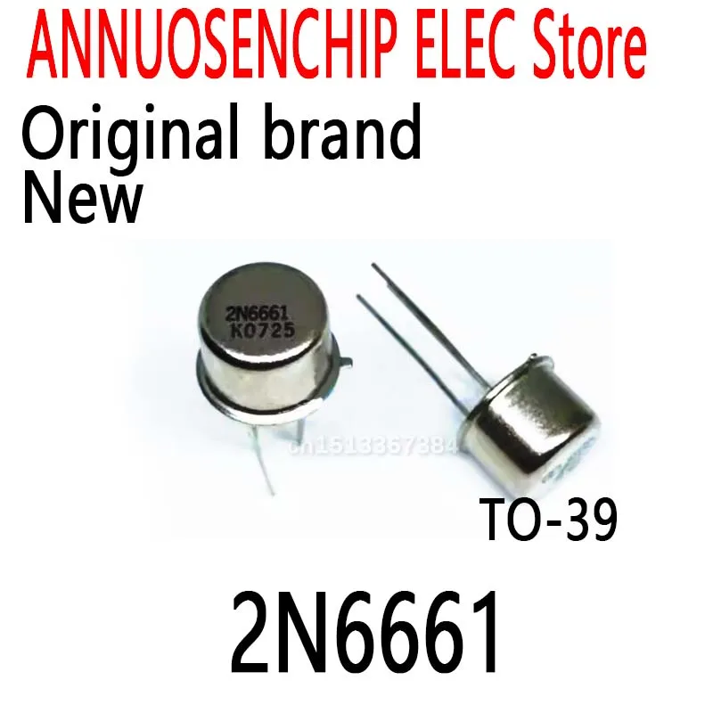 5PCS New and Original N-CH 90V 0.35A 3-Pin TO-39 2N6661 