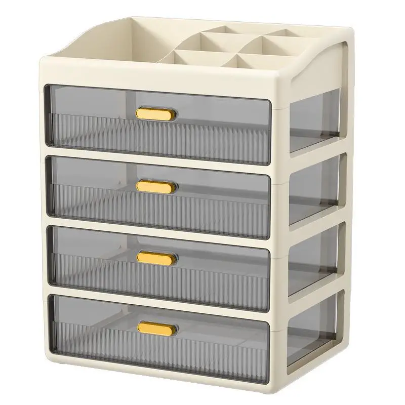 

Cosmetics storage box, dressing table storage rack, desktop skincare cabinet box, home organizing drawer, bathroom washbasin