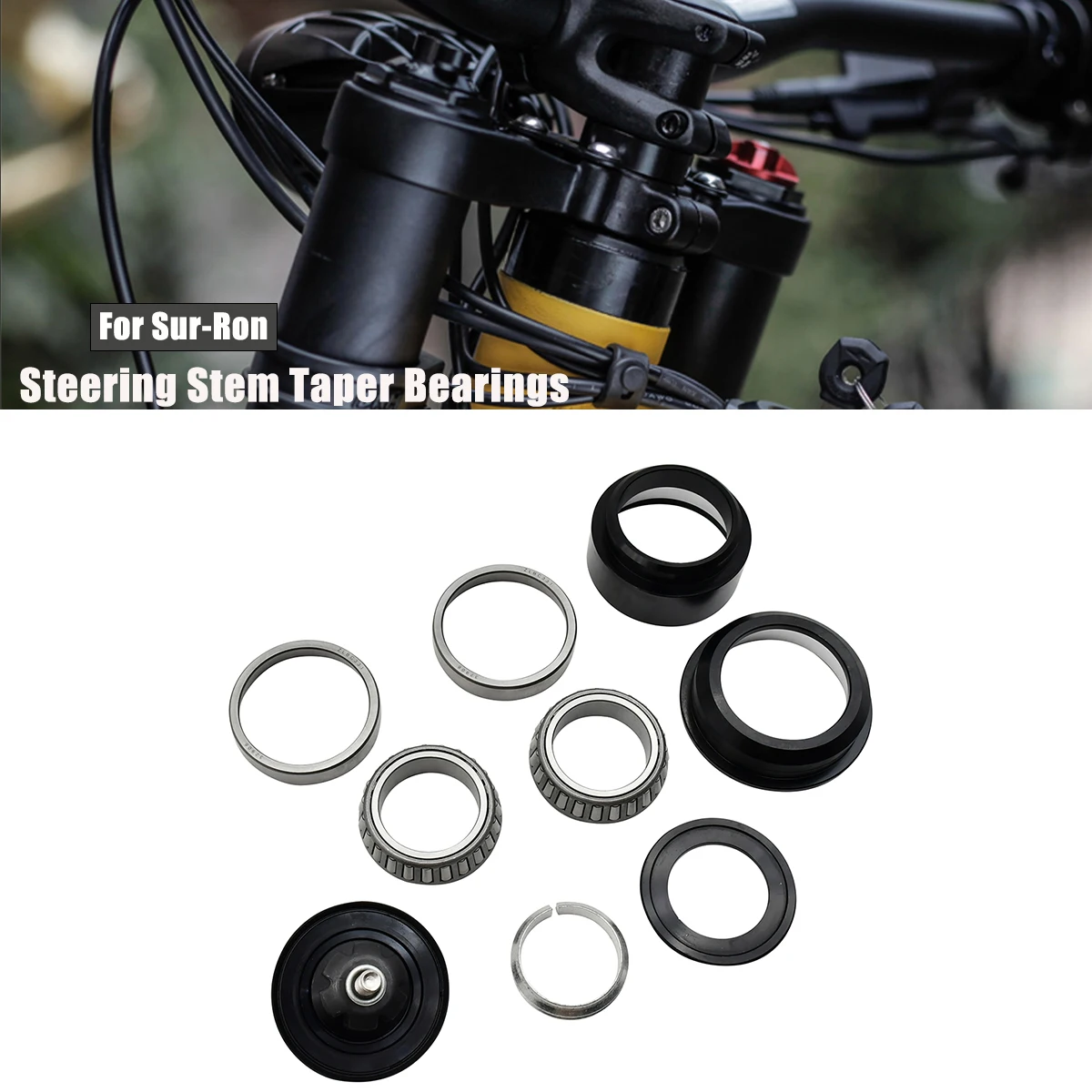 

Electric Motorcycle Steering Stem Taper Bearings For SURRON Sur-Ron Light Bee X S Off-Road Electric Vehicle Dirt Pit Bike