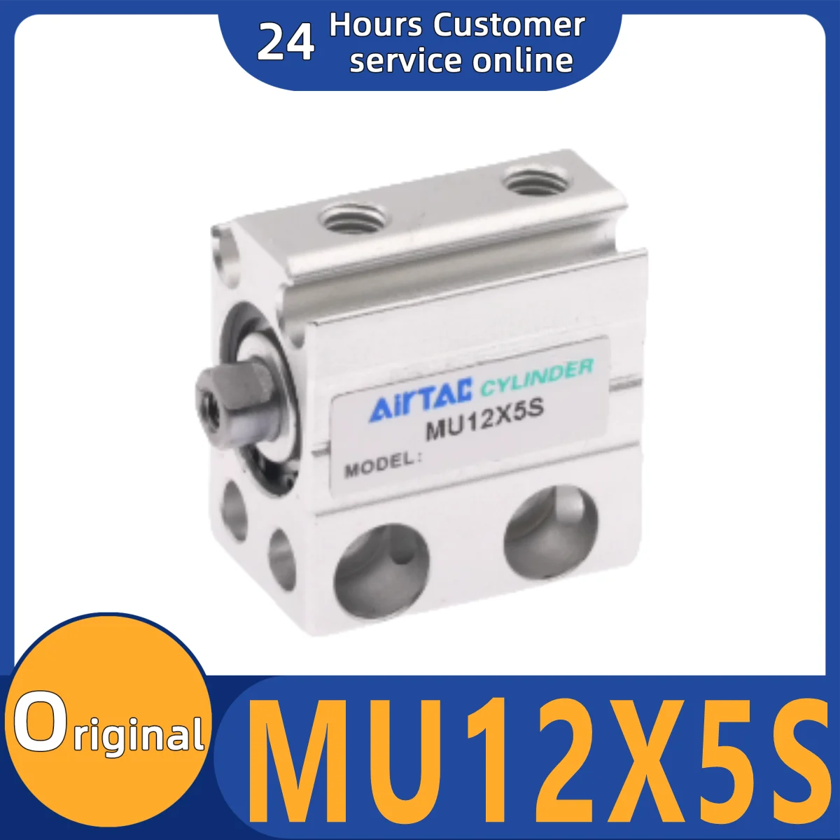 

Совершенно новый оригинальный цилиндр MU12X5S MU12X10S MU12X15S MU12X20S