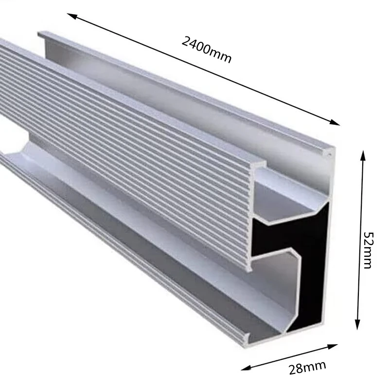 SUS304 Flat Tile Solar Roof Hook, anti-rust solar accessory, fixed fitting for asphalt flat tile rooftop residential photovoltai