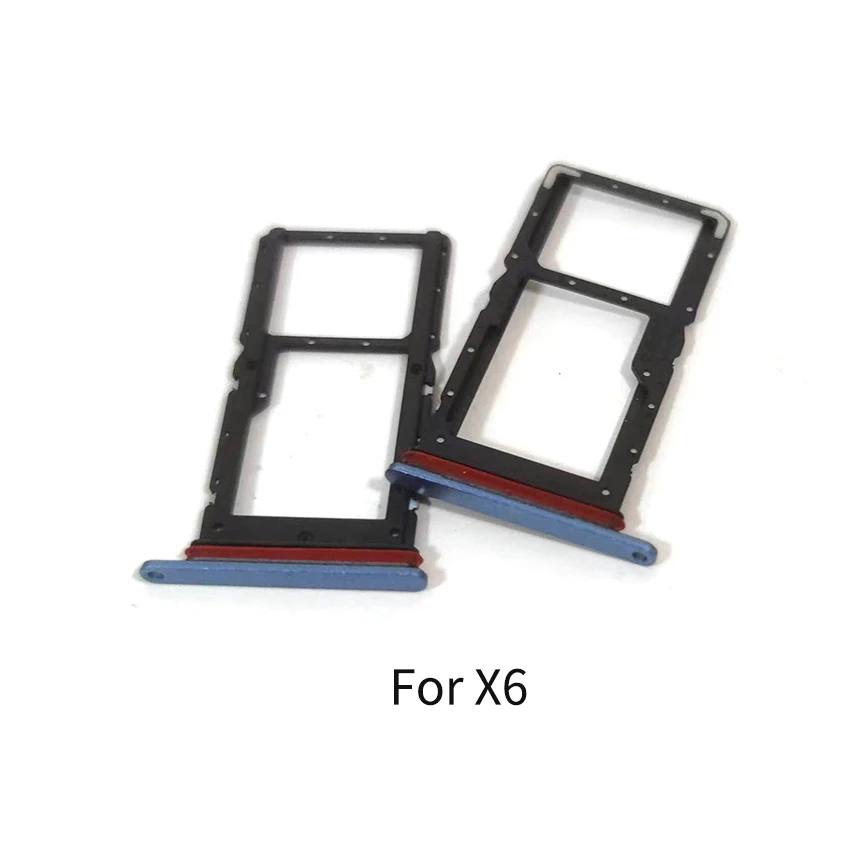 For Huawei Honor X6 X6a SIM Card Tray Slot Holder Adapter Socket Repair Parts