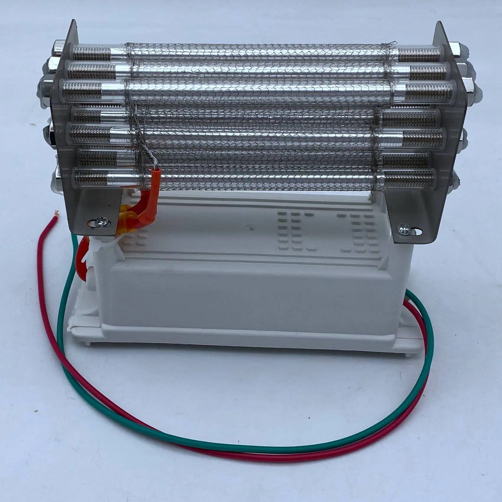 27G Generatore di Ozono Purificatore D'aria O3 Tubo Al Quarzo Ozonizzatore D'aria Elettrodo In Acciaio Inox Ozonizzatore Purificatore D'aria Pulitore