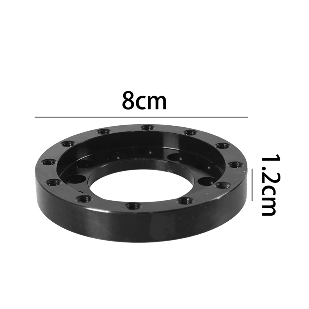 

New Steering Wheel Adapter Plate for Logitech G25 G27 70MM Steering Wheel Racing Game Plate DIY Parts