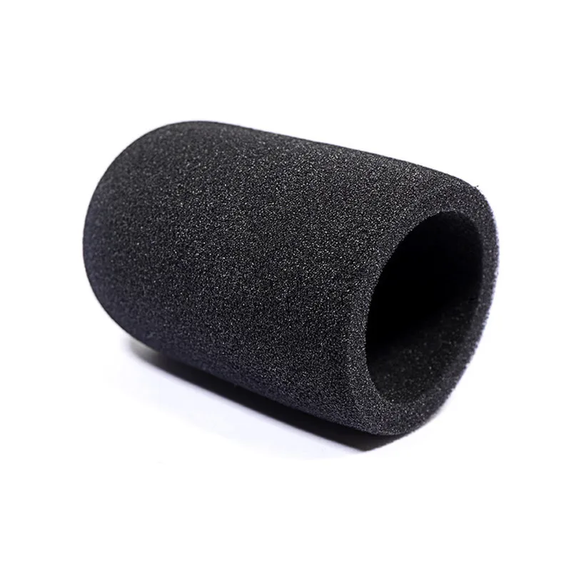 for AT2020 ATR2500 AT2035 Microphone Windshield Sponge Dust Cover Black