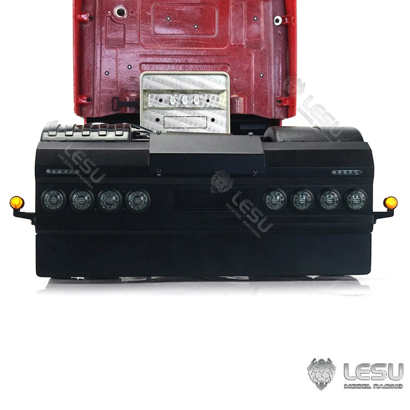 LESU 1/14 LKW-Umbaumodell Breitlicht Konturlicht Warnlicht Vorderes Positionslicht Hinteres Positionslicht Upgrade-Zubehör – Detail 2