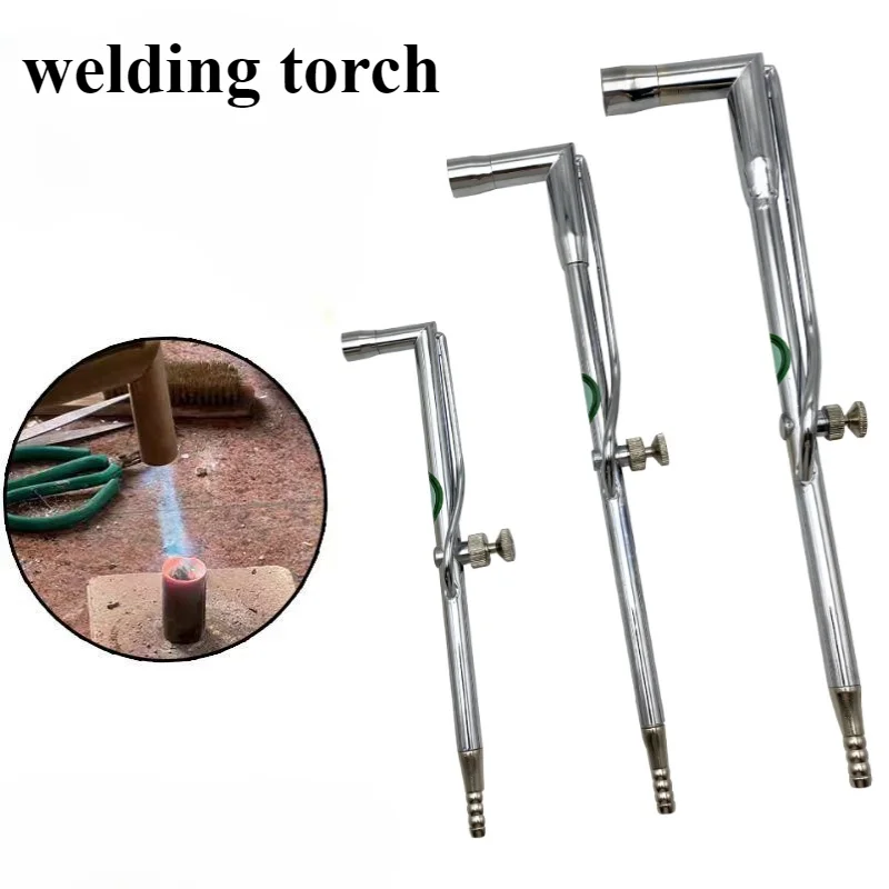 Jewelry Welding Torch Adjustable Flame Soldering Tool for Gold Silver Metalworking Soldering Tool Kit with Igniter