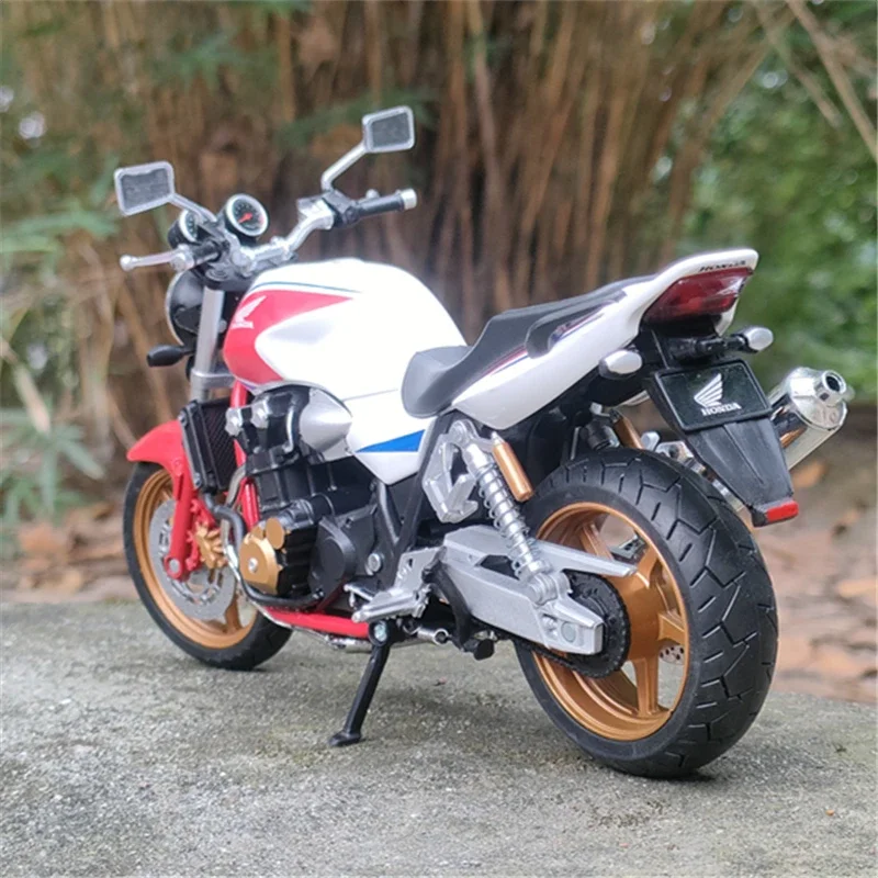 1/12 Honda CB1300SF Alloy Cross-country Motorcycle Model Metal Simulation Diecast Metal Street Racing Motorcycle Model Kids Gift