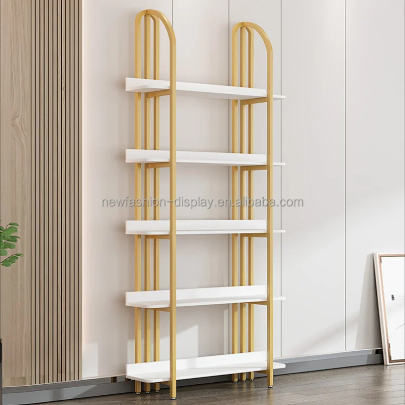custom.High-End Cosmetics Display Cabinet White Retail Makeup Display Design Furniture Cosmetics Shop Perfume Store Display