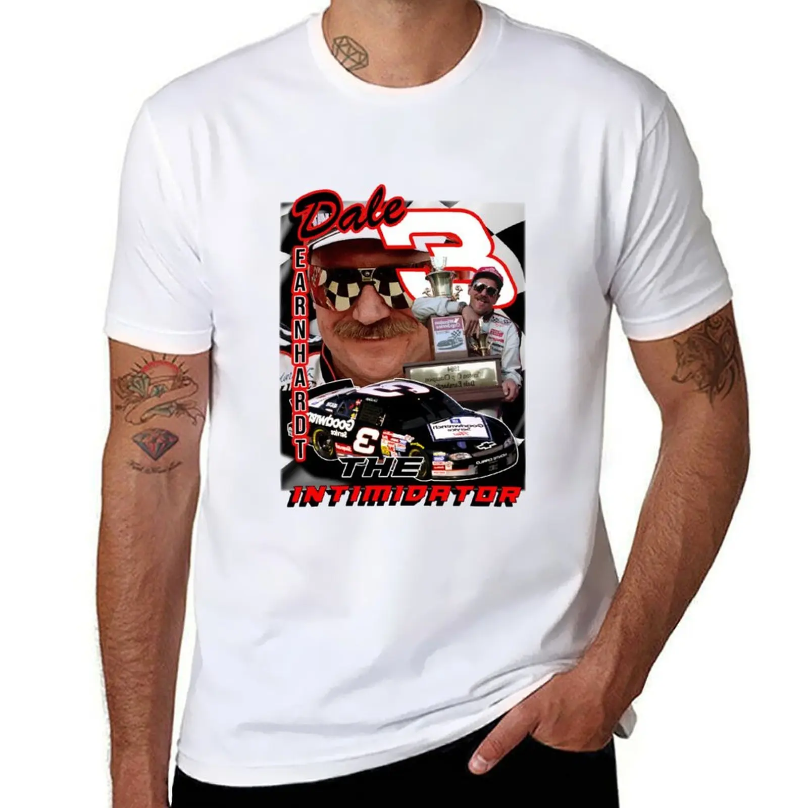 

Dale sport Earnhardt Graphic T-Shirt t shirt man cotton g man t shirts for men man t shirts for men T-shirt