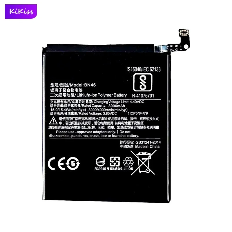 BN46(For redmi7 note8 8T) Mobile Phone Battery For Xiaomi Redmi 7 Note 8/8T Note8 Note8T (not For Redmi Note6) 4000mAh