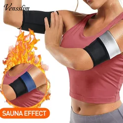 Vensslim 2 Pieces Arm Slimming Corset Women Fat Burning Trimmers Belt Arms Shapers Sleeves Protection Arm Sport Sweat Band