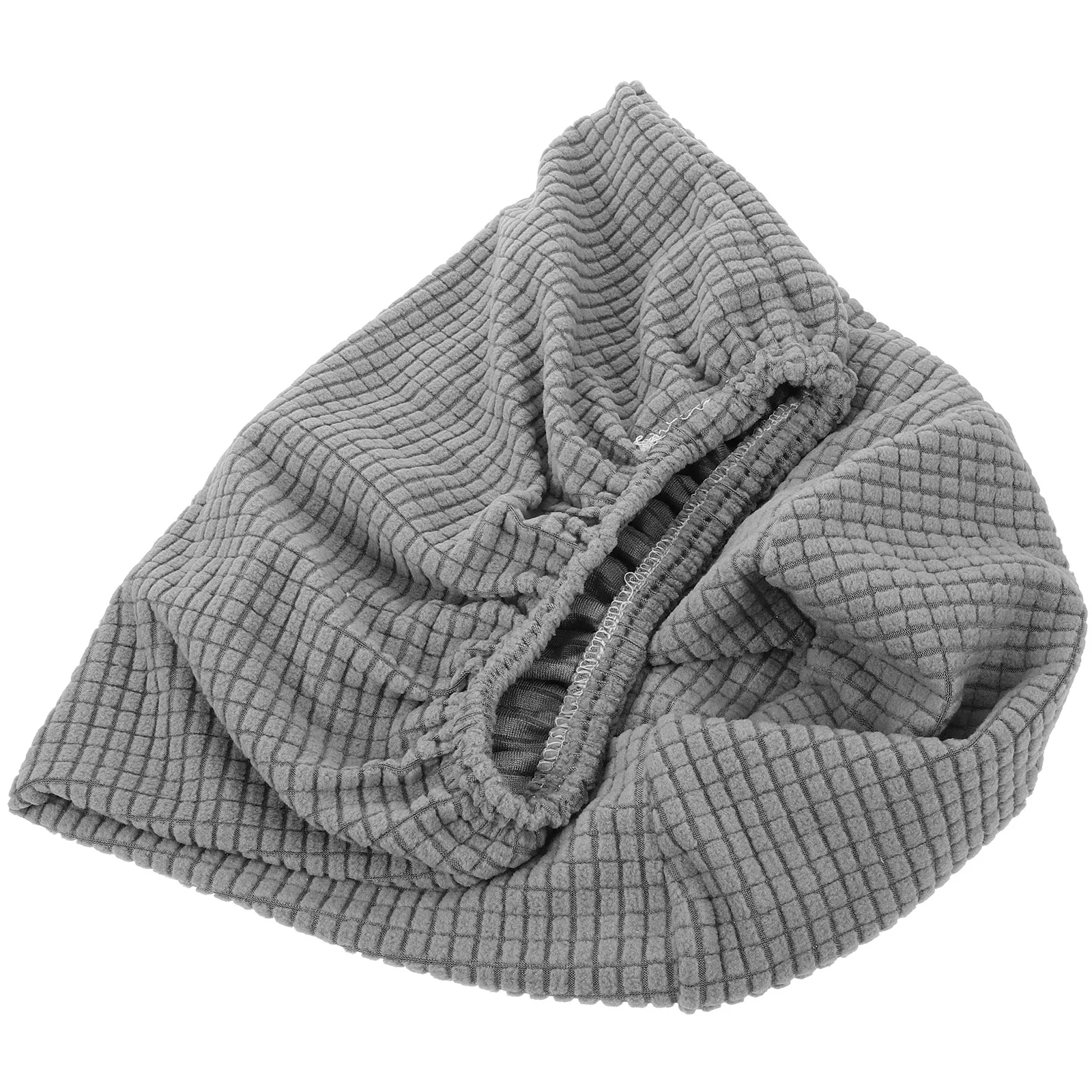 غطاء أسطواني موزع المياه رمادي تصميم بسيط كم واقي جالون غطاء دلو الماء مقاوم للغبار عملي #1