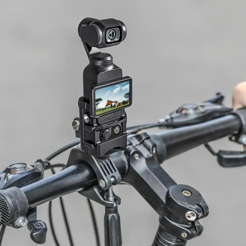 Protective Expansion Bracket With 1/4 Thread For Pocket 3 Multifunctional Frame Holder Clip Expansion Adapter 193A