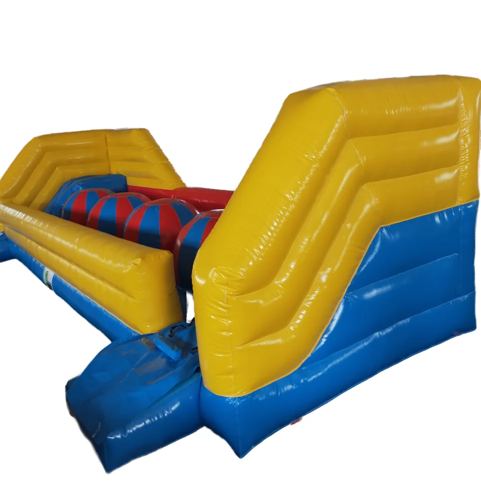 Inflatable Obstacle Course, Game Castle, Indoor/Outdoor Interactive Sports, PVC Material, 500kg Capacity, 25 Kids, Portable