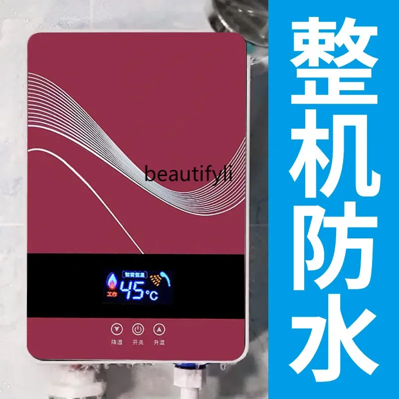 zEInstant elektrischer Warmwasserbereiter für Küche, Badezimmer, Händewaschen, konstante Temperatur, Frequenzumwandlung, schnelle Erwärmung