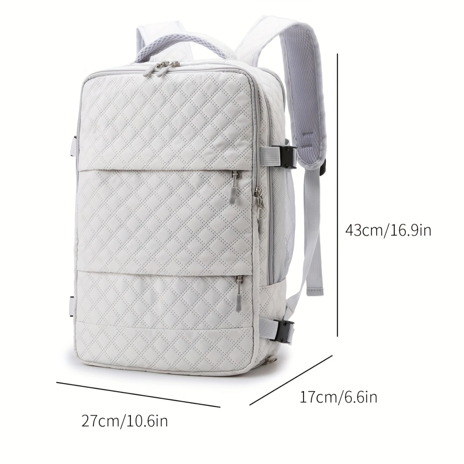 Stylish backpack Mommy Bag Separate shoe bin multi-layer  bag Outdoor travel daily backpack
