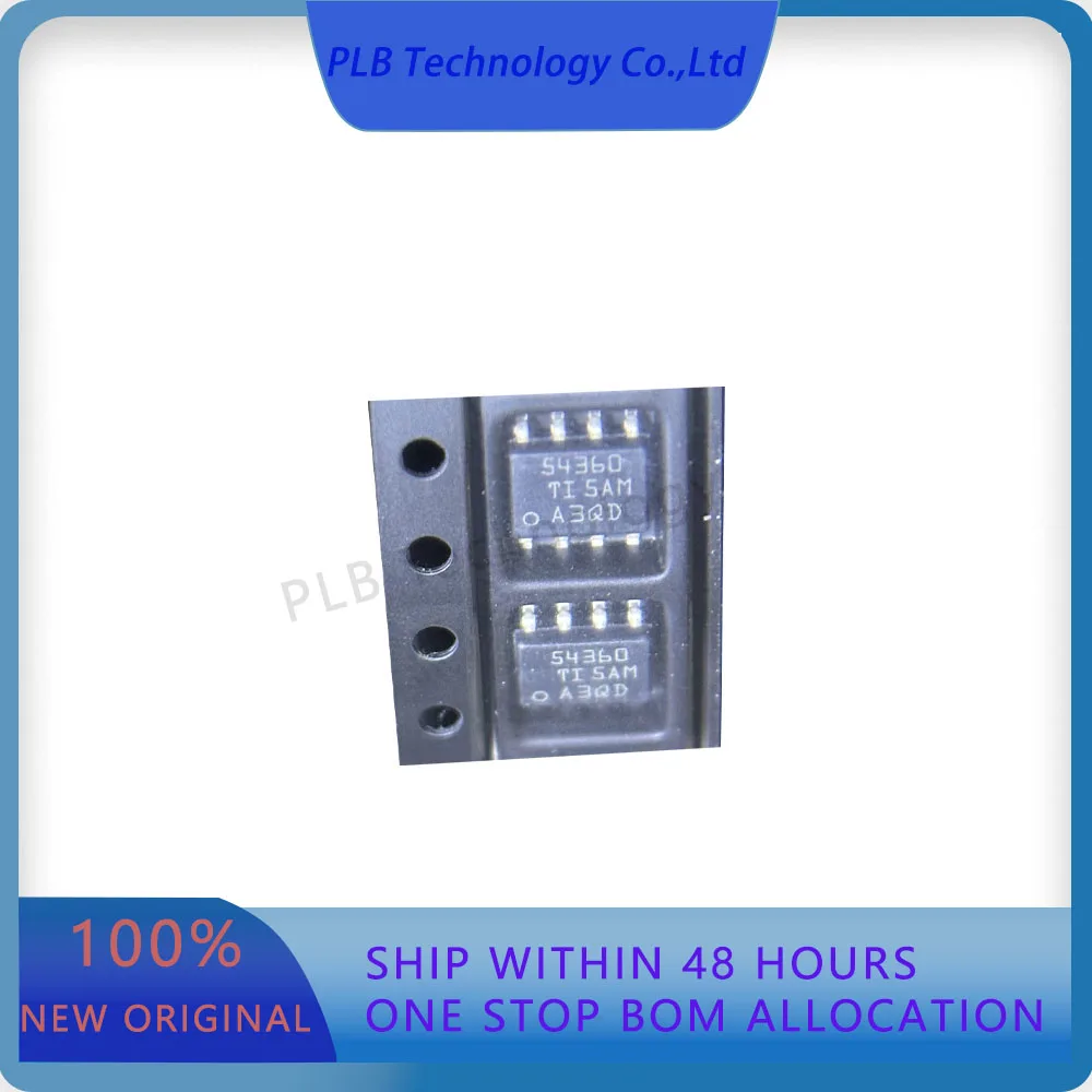 

20PCS TPS54360DDAR TPS54360 SOIC-8 4.5V to 60 V Input 3.5 A Step-Down Converter with Eco-mode Original Stock