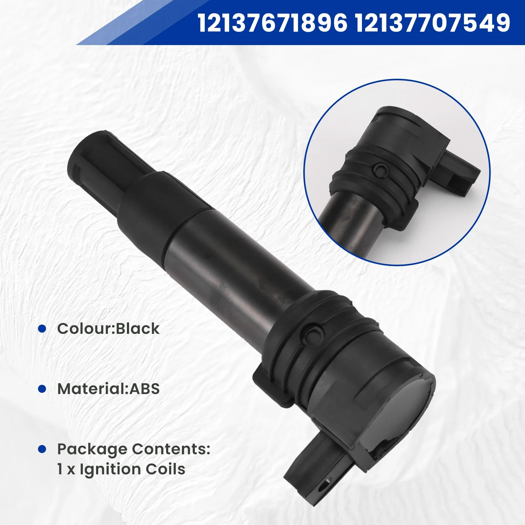 12137715847 MOTORCYCLE Ignition Coil For BMW R1100 S R1150 R1200 GS R900 / RS / RT 1999-2013 771585301 12137671896-T61C