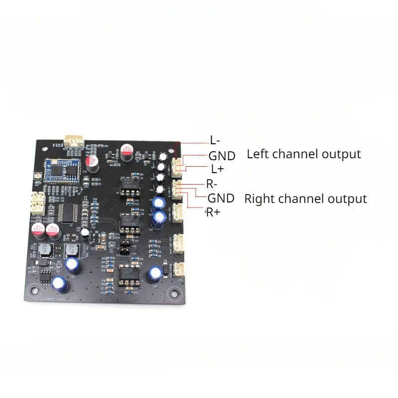 SOTAMIA บลูทูธ APTX HD ถอดรหัส QCC5125 PCM1794 บลูทูธ 5.1 เครื่องรับสัญญาณเสียงสนับสนุน LDAC Lossless ถอดรหัสเครื่องขยายเสียง