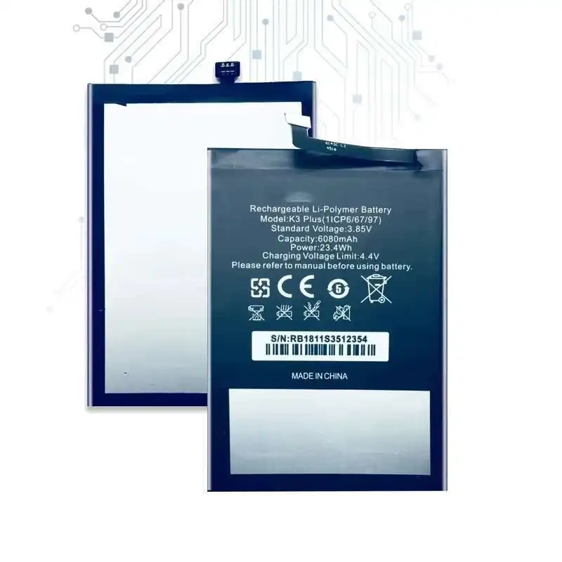 

Rechargeable Mobile Phone Battery For OUKITEL K3 Plus K3 plus Eco-Friendly