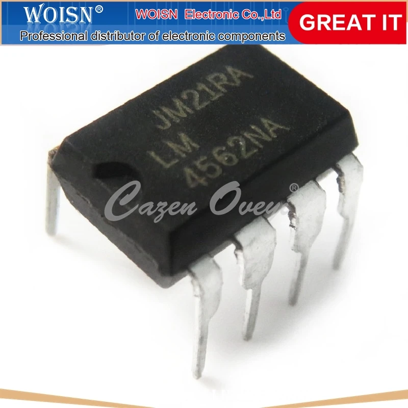 Circuit Board Parts LM4562NA LM4562 APM4550 4550 MC44608P40 MC44608 44608P40 DIP-8