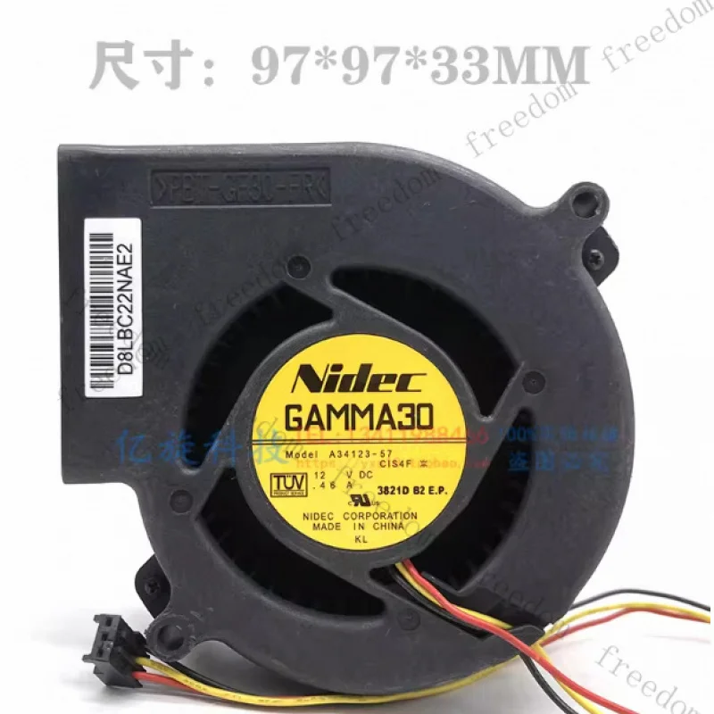 Ventilador HTS 3550 3560 2960 para Switches Cisco Catalyst A34123-57. Si necesita otros modelos, no dude en consultar.