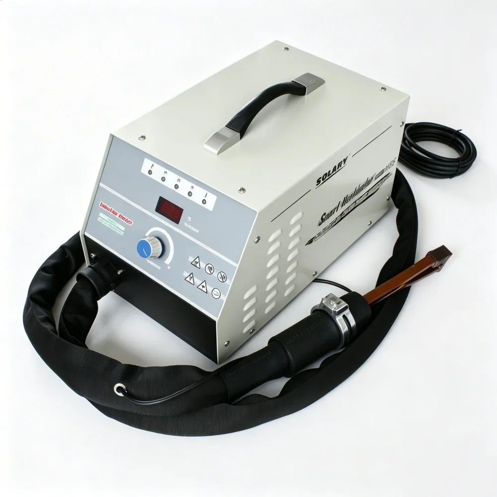 

Solary H8E High Frequency Induction Heater 3500W Portable Water Cooled Electromagnetic Tool for Metal Heating 230V