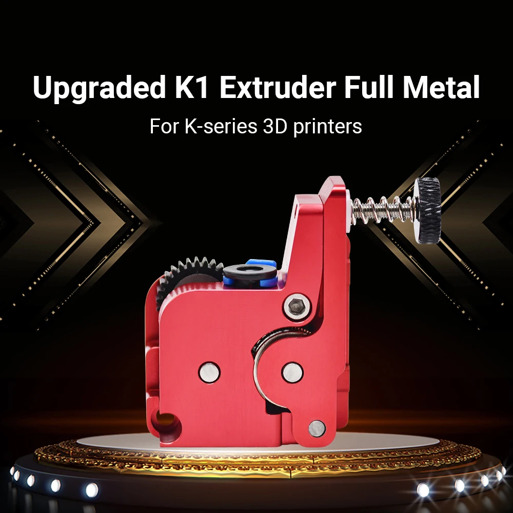 K1 K1C 3d Printer Stepper Motor 12 Tooth Gear Circular Stepper Motor For /Ender-3 V3 K1 Max 3d Printer Extruder