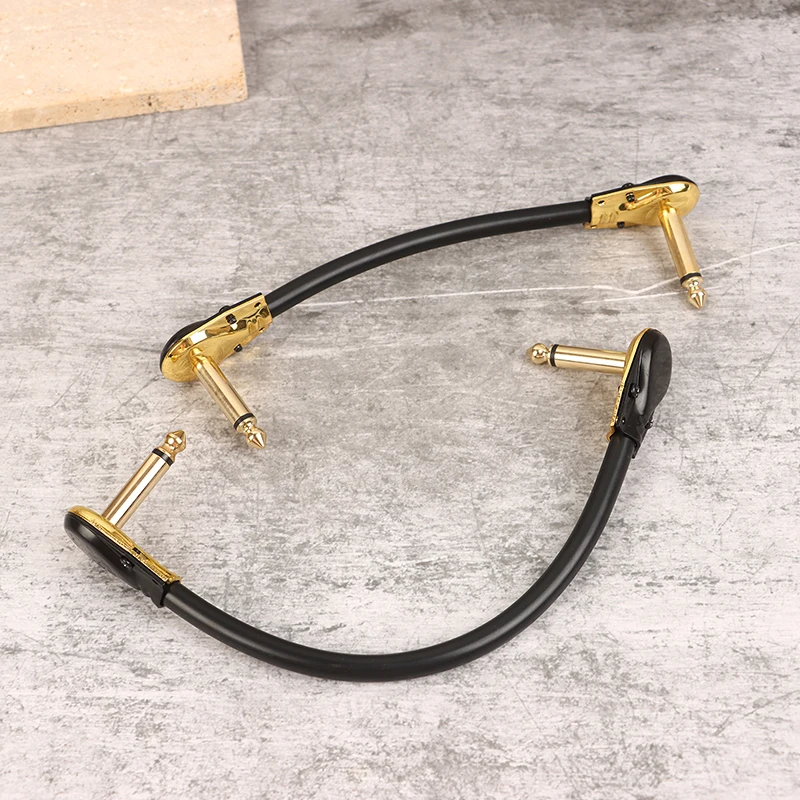 Anti-noise Guitar Patch Cable 15/20/30CM 1/4\