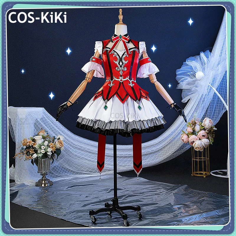 COS-KiKi Umamusume:Pretty Derby Win Variation Finals Suit Elegant Uniform Cosplay Costume Halloween Party Role Play Outfit