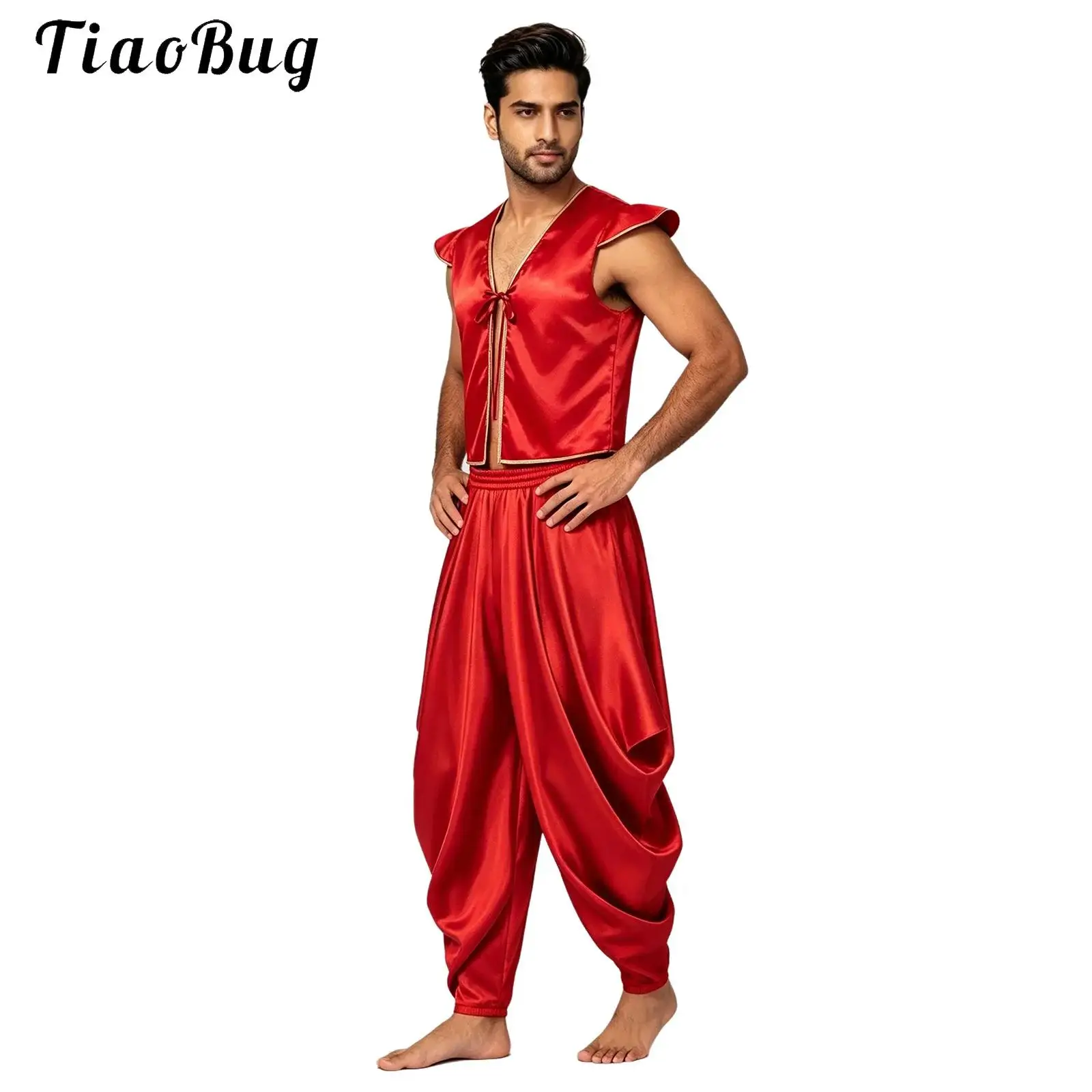men-halloween-arabian-prince-cosplay-costumes-fly-sleeve-satin-vest-open-front-tank-top-and-harem-pants-set