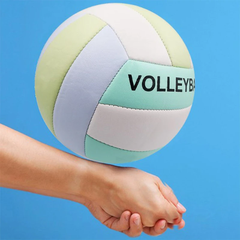 Voleibol competição profissional pvc voleibol tamanho 5 para praia acampamento ao ar livre voleibol jogo interno bola de treinamento