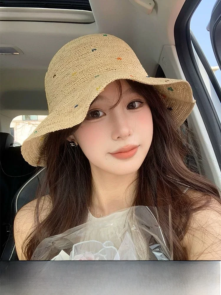 cappello-di-paglia-laffey-fatto-a-mano-da-donna-estivo-da-spiaggia-protezione-solare-stile-pescatore-a-tesa-larga-traspirante-confortevole-naturale-laffey
