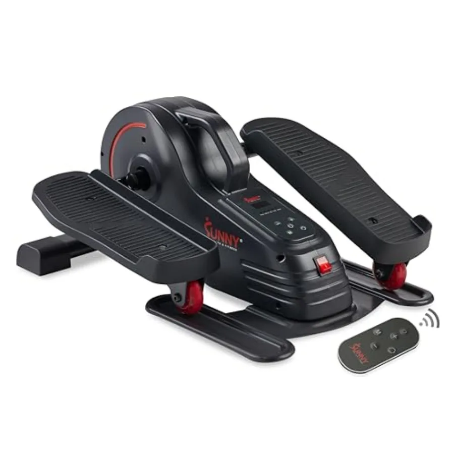 

Smart Under Desk Elliptical hine with Remote, Fully Assembled Automatic Pedal Exerciser for Foot and Leg Workout While Sitting