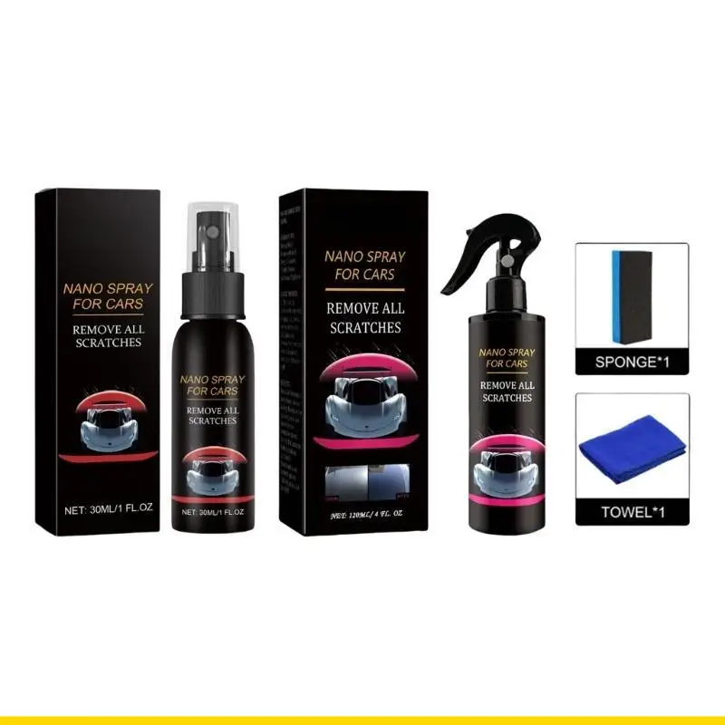 طلاء السيارات SZCH يتم رشه بتركيبة مقاومة للخدش لجسم السيارة والمرايا الزجاجية والمصابيح الأمامية وحماية طويلة الأمد