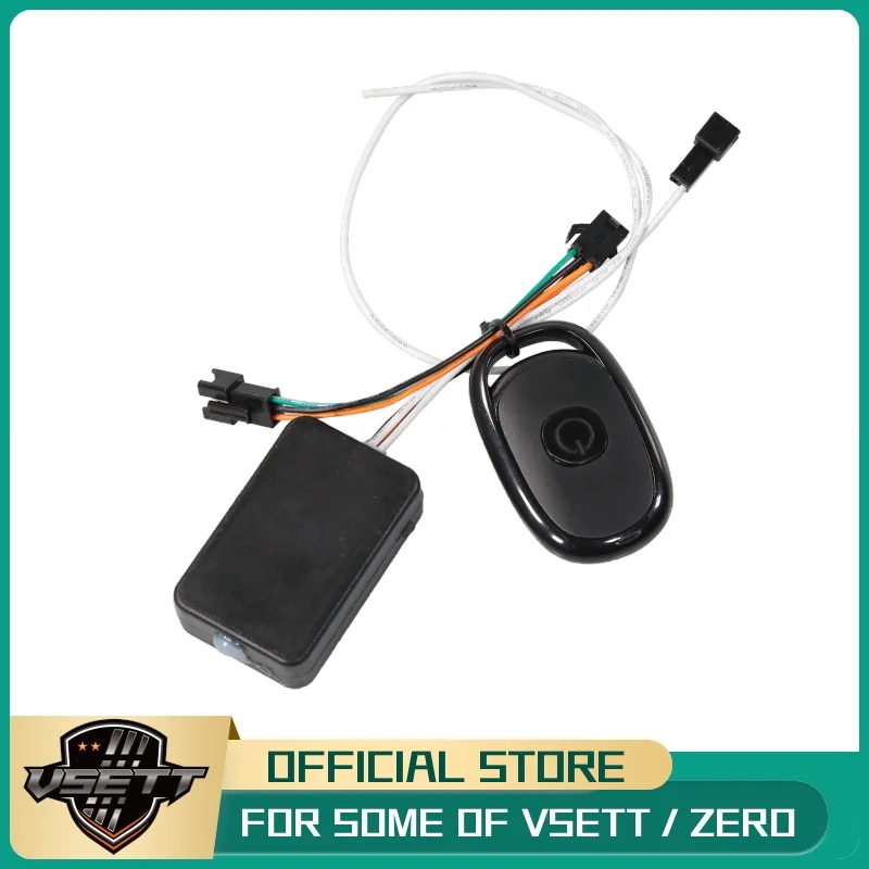 Remote Control Module for Electric Scooter VSETT 8 8+ 9 9+ 11+ ZERO 8 9 10 8X 10X To Switch Max Speed From 25km/h To Real Power