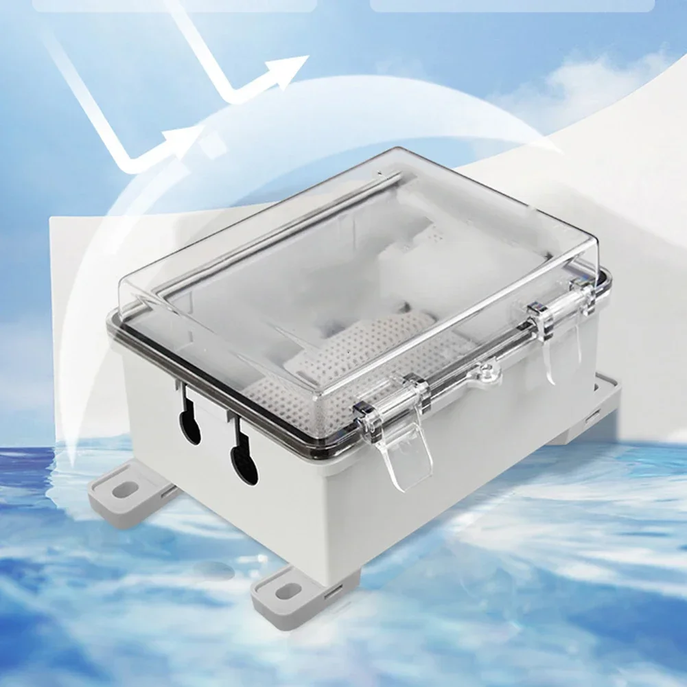 Flame-retardant Rainy Days Snowy Days Outdoor Waterproof Box Plastic Junction Box IP66 Waterproof Pressure Resistance