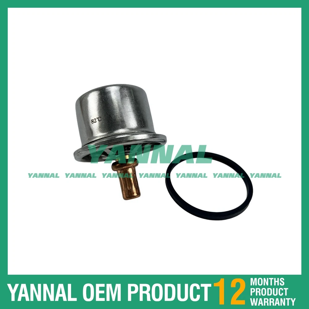 

82° 1778819 Thermostat For Deutz CF75 CF85 Engine Spare Parts