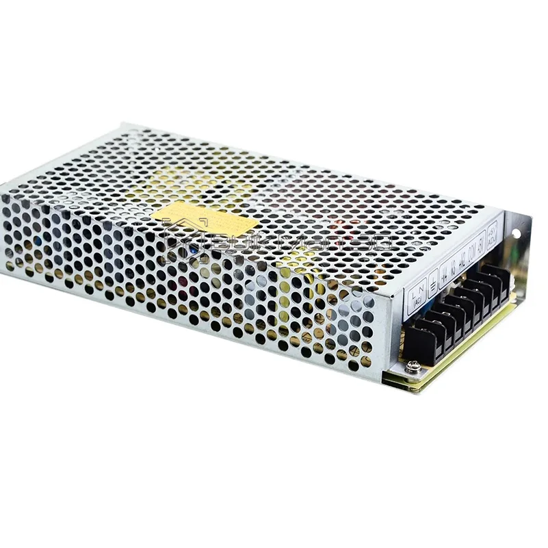 Meanwell RQ125 Switching Power Supply 125W Quad Output Mean Well MW RQ-125B RQ-125C RQ-125D
