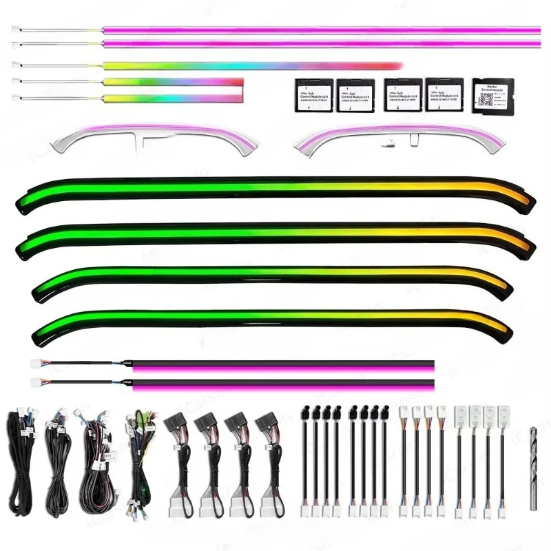 

Interior Lighting Land Rover Defender L663 2020-2025 Decorative Parts Accessories