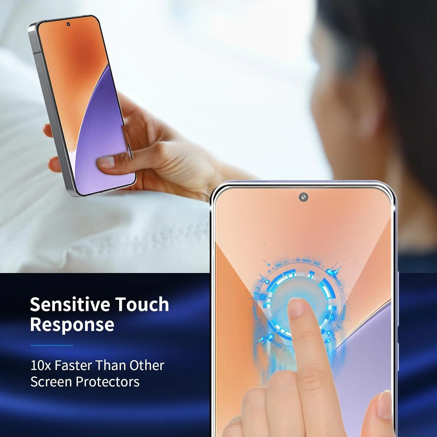 1/2/3/4 Stück für Xiaomi 15T Displayschutzfolie aus gehärtetem Glas – Detail 2