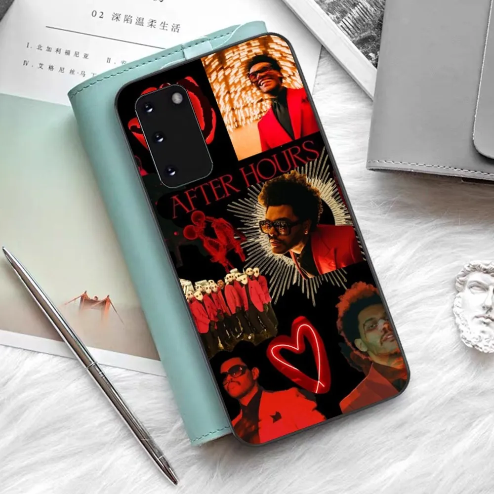 Coque de téléphone The Weeknd House of Balloons pour Samsung, S9, 10, 20, 21, 22, 23, 30, 23Plus Lite, Ultra FE, S10Lite, Fundas