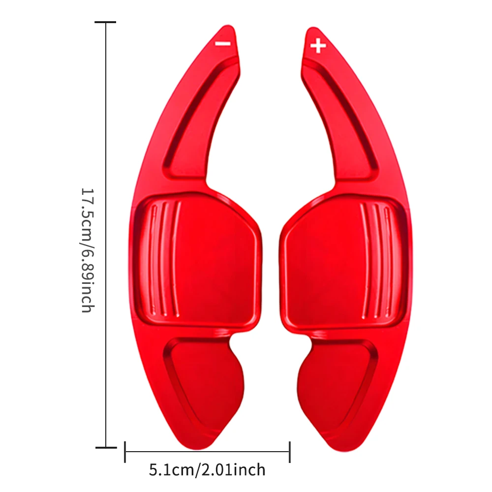 2 قطعة عجلة توجيه سيارة مجداف التحول تمديد تمديد شيفتر الألومنيوم لأودي A3 S3 A4 S4 B8 A5 S5 A6 S6 A8 R8 Q5 Q7 TT